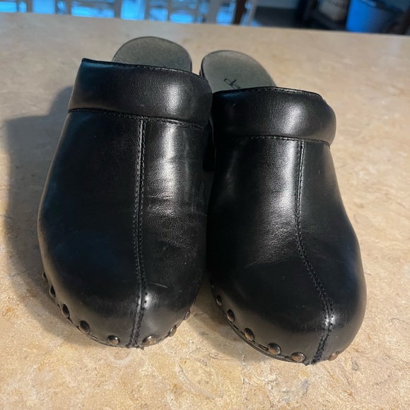 Dansko Rae Open Back Clogs - Picture 2 of 9